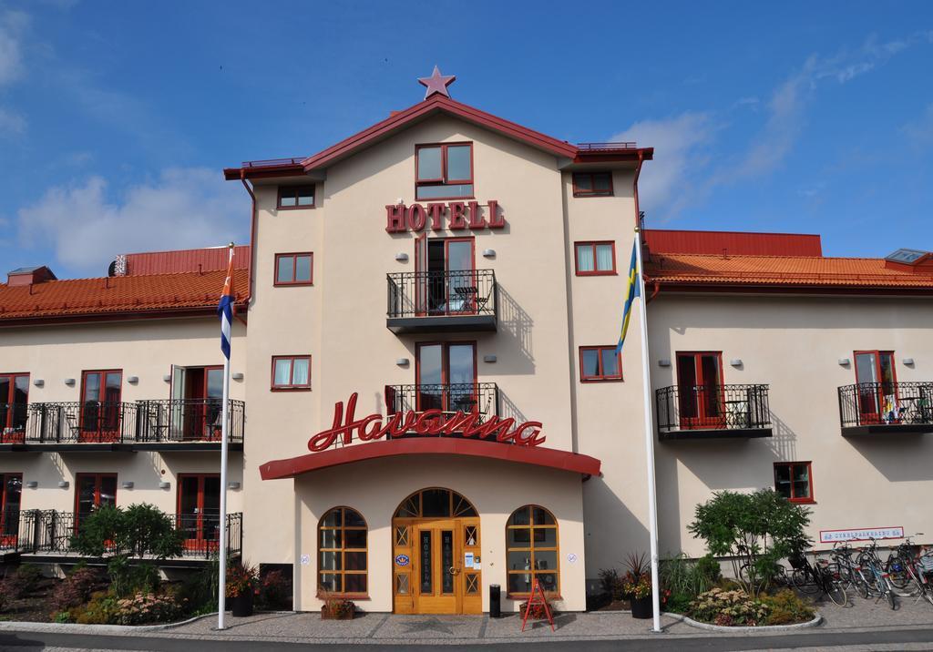 Hotell Havanna Varberg Esterno foto