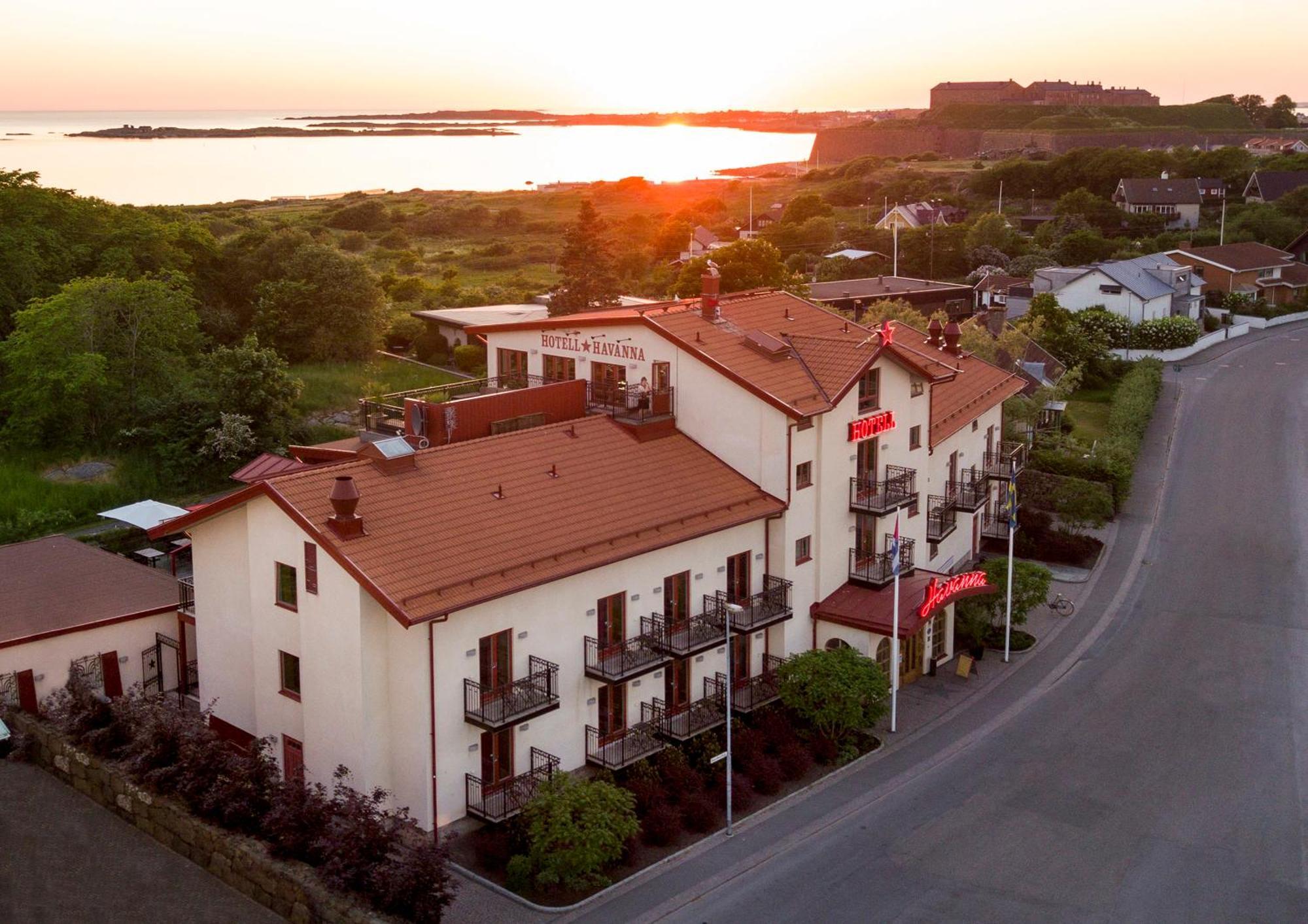 Hotell Havanna Varberg Esterno foto