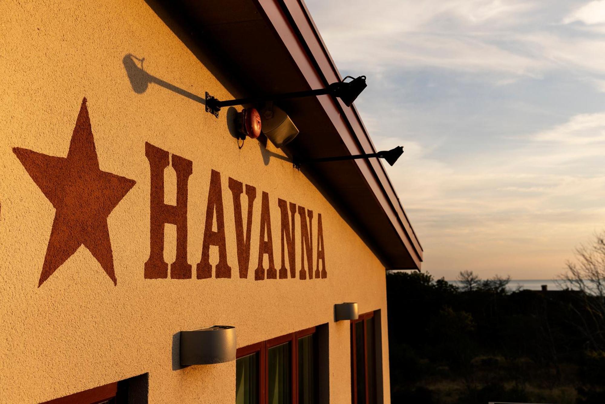 Hotell Havanna Varberg Esterno foto