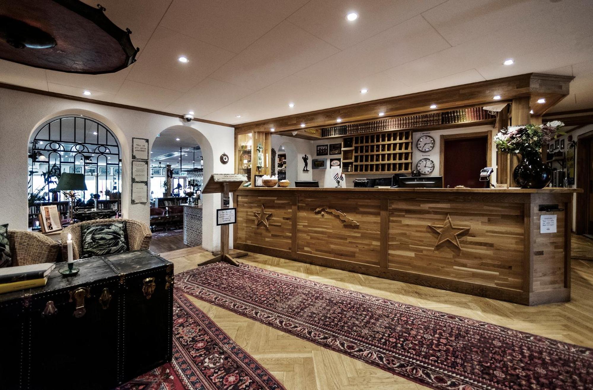 Hotell Havanna Varberg Esterno foto